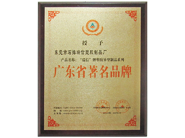 2011年廣東著名品牌