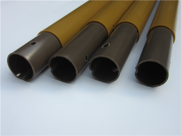 棕色、黃色ABS管